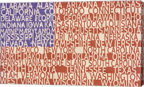 US Flag by Veruca Salt