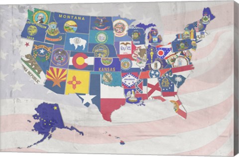 US State Flags by Veruca Salt