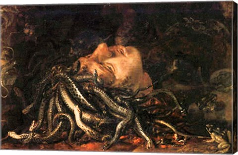 Medusa by Leonardo Da Vinci