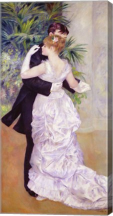Dance in the City, 1883 by Pierre-Auguste Renoir