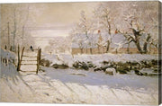 The Magpie, 1869 by Claude Monet