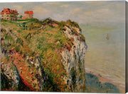 Cliff at Dieppe, 1882 by Claude Monet