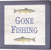 Gone Fishing Salmon by Veruca Salt