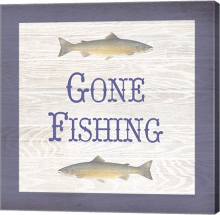 Gone Fishing Salmon by Veruca Salt