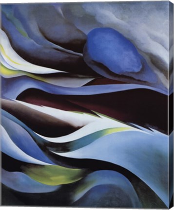 From the Lake No. 1 by Georgia O'Keeffe
