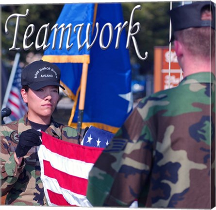 Teamwork Affirmation Detail