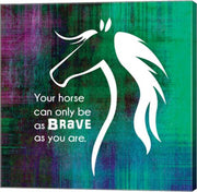 Horse Quote 1 by Sports Mania