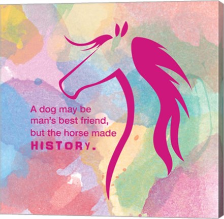 Horse Quote 4 by Sports Mania