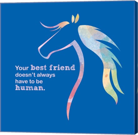 Horse Quote 11 by Sports Mania