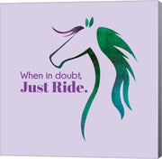 Horse Quote 12 by Sports Mania