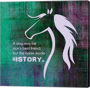 Horse Quote 13 by Sports Mania