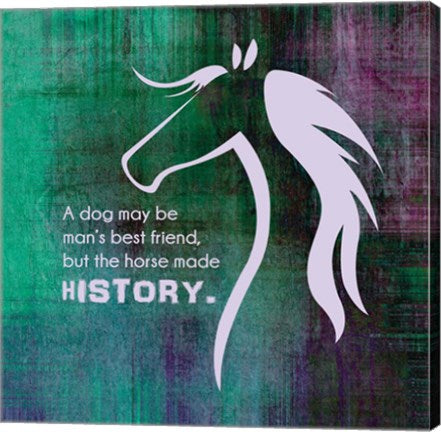 Horse Quote 13 by Sports Mania