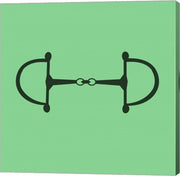 Horse Bit - Green by Sports Mania