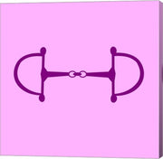 Horse Bit - Pink by Sports Mania