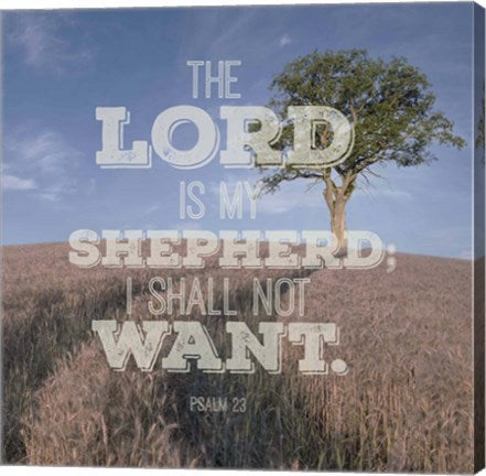 Psalm 23 The Lord is My Shepherd - Photo by Inspire Me