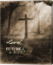 Jeremiah 29:11 For I know the Plans I have for You (Sepia Cross) by Inspire Me