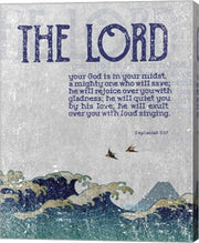 Zephaniah 3:17 The Lord Your God ( Waves) by Inspire Me