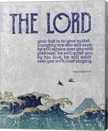 Zephaniah 3:17 The Lord Your God ( Waves) by Inspire Me