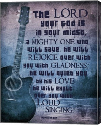 Zephaniah 3:17 The Lord Your God (Guitar) by Inspire Me