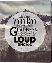 Zephaniah 3:17 The Lord Your God (Mountains 2) by Inspire Me