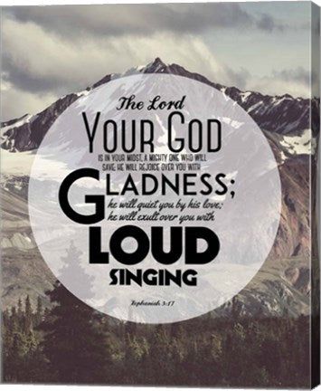 Zephaniah 3:17 The Lord Your God (Mountains 2) by Inspire Me