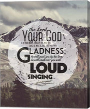 Zephaniah 3:17 The Lord Your God (Mountains 3) by Inspire Me