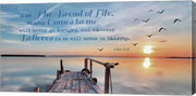 John 6:35 I am the Bread of Life (Pier) by Inspire Me