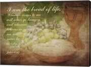 John 6:35 I am the Bread of Life (Grapes) by Inspire Me