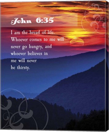 John 6:35 I am the Bread of Life (Hills) by Inspire Me