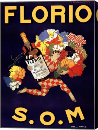 Florio 1915 by Marcello Dudovich