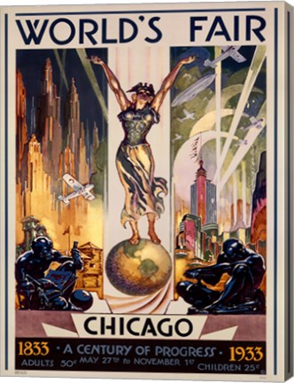 Chicago World's Fair 1933 by Glen C. Sheffer