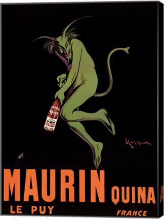 Maurin Quina by Leonetto Cappiello