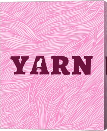 Cat's Yarn by Color Me Happy