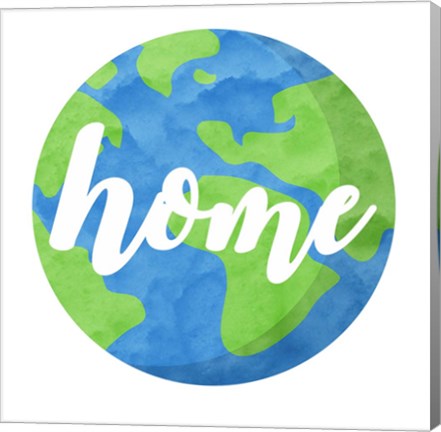 Earth Is Our Home by Color Me Happy