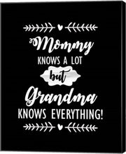 Grandma Knows Everything by Color Me Happy
