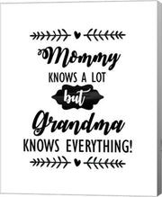 Grandma Knows Everything 2 by Color Me Happy