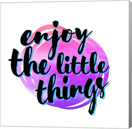 Enjoy the Little Things 3 by Color Me Happy