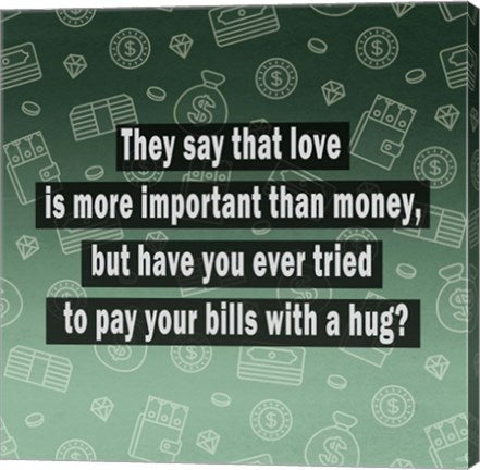 Love vs. Money by Quote Master