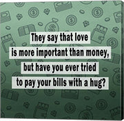 Love vs. Money II by Quote Master