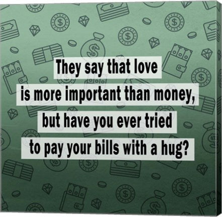 Love vs. Money II by Quote Master