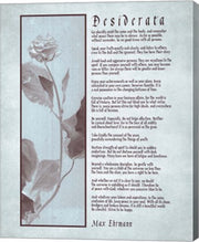 Desiderata Brown Daguerreotype by Quote Master
