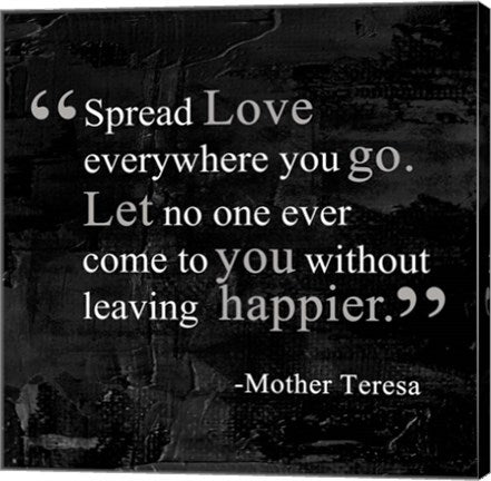 Spread Love by Quote Master