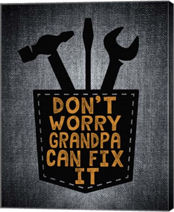 Don't Worry In Black by Color Me Happy