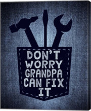 Don't Worry In Blue by Color Me Happy