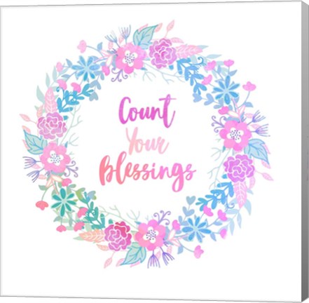 Count Your Blessing-Pastel by Color Me Happy