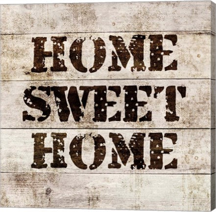 Home Sweet Home In Wood by Color Me Happy