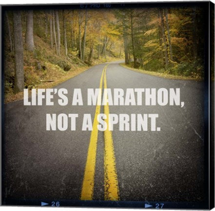 Life's a Mararthon by Color Me Happy