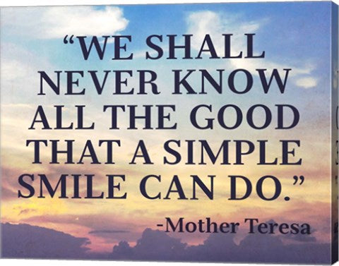 A Simple Smile by Quote Master