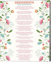Decorative Desiderata by Quote Master