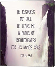 Psalm 23:3 by Inspire Me